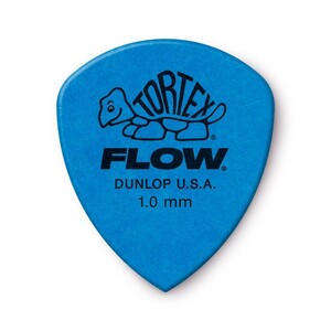 ジムダンロップ ギターピック 12枚 558B10 Tortex FLOW Standard 1.0mm JIM DUNLOP トーテックス ジムダン