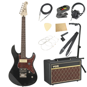  Yamaha YAMAHA PACIFICA311H BLpasifikaVOX amplifier attaching introduction 11 point electric guitar beginner set 