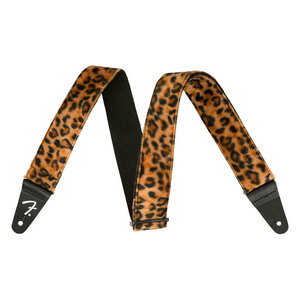  fender Fender Wild Leopard Print Strap 2 guitar strap 