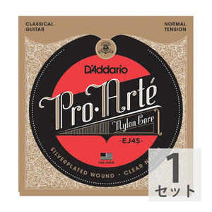 DAddario EJ45×3セット クラシックギター弦 Normal/ダダリオ