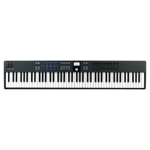 MIDI keyboard 88 keyboard a- Tria ARTURIA KeyLab Essential 88 mk3 BK key labo Esse n car ru