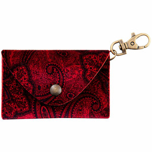 RightOn! STRAPS BIG PICK POUCH PAISLEY Red мульти- сумка 