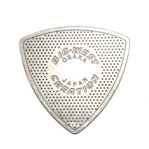 BWC TR-MESH Triangle 0.2mm нержавеющая сталь сетка pick 