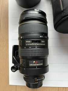 ニコン Nikon AF VR NIKKOR 80-400mm F4.5-5.6D ED ジャンク品