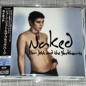 送料込み JOAN JETT ジョーン・ジェット / NAKED ネイキッド 帯付き 即決 