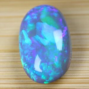 オーストラリア産 天然ブラックオパール6.68ct black opal