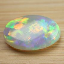 オーストラリア産 天然ホワイトオパール2.33ct white opal_画像4