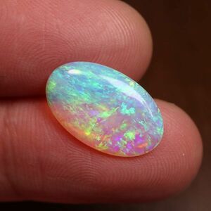 オーストラリア産 天然ホワイトオパール2.55ct white opal