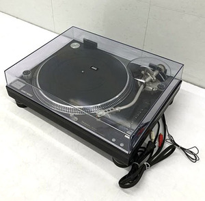 C3964NU 【美品】ターンテーブル レコードプレーヤー テクニクス SL-1200MK5G 02年製 アナログ 音響機器AV機器