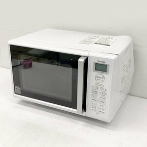 C3484YO ◆0207【保証無し】電子レンジ オーブンレンジ 16L 東芝 ER-T16(W) ジャンク品 23年製 1000円スタート！