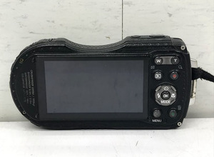 C3631YO 防水デジタルカメラ ペンタックス WG-3　ブラック 13年製 PENTAX 1cmマクロ家電