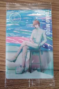 ★未開封★アイドリッシュセブン　ウエハース17　No.16　ZOOL　御堂虎於【6周年記念衣装】レア　カードのみ　1枚★バンダイ 2022年4月発売