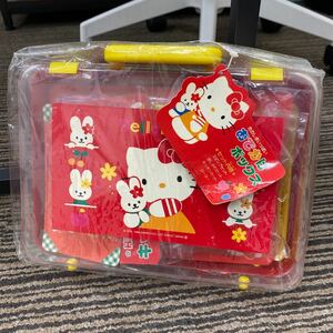 未使用 ハローキティ おでかけボックス サンリオ スタンプセット おしゃれセット キッチンセット ヨーヨー キティ ell Kity SANRIO