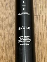 【中古】FOX TRANSFER(トランスファー)ドロッパーシートポスト 31.6mm 125mmトラベル 内装式_画像2