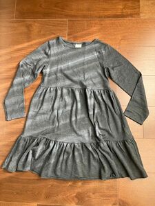 zara ザラ　ニットワンピース134cm グレー