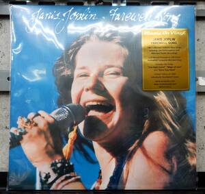 LP) JANIS JOPLIN FAREWELL SONG MUSIC ON VINYL 限定1500枚ナンバー入り MOV000753