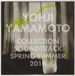 CD) YOHJI YAMAMOTO COLLECTION SOUNDTRACK SPRING SUMMER 2016