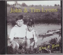 JOHN & TIM LYONS EASY & BOLD_画像1