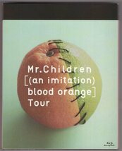 Blu-ray) MR.CHILDREN ON IMITATION BLOOD ORANGE TOUR ミスター・チルドレン_画像1