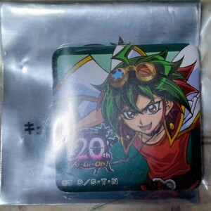 【新品未使用】遊戯王シリーズ ARC-V 遊戯王 イベント記念商品 キューブコレクション缶バッジ【榊遊矢】