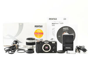 ★特上級★完動品★ PENTAX Q10 SMC PENTAX 1:2.8-4.5 5-15mm ED AL [IF] レンズキット