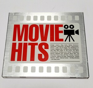 《送料込》CD「MOVIE HITS」007 バック・トゥ・ザ・フューチャー ゴジラ 愛と青春の旅だち 2番目に幸せなこと 恋する惑星 全40曲 映画音楽