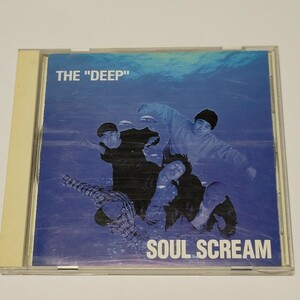 《送料込み》CD SOUL SCREAM「THE DEEP」/RHYMESTER ZEEBRAキングギドラK DUB SHINE DJ CELORY NAKED ARTZ雷家族DEV LARGEさんピンCAMP ECD