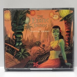 《送料込み》CD 2枚組 The Exotic Sounds of Martin Denny ザ・エキゾチック・サウンズ・オブ・マーティン・デニー / イージーリスニング