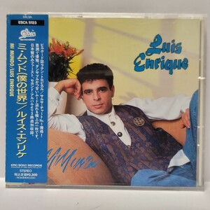 《送料込み》CD 国内盤 Luis Enrique Mi Mundo ルイス・エンリケ「ミ・ムンド(僕の世界)」