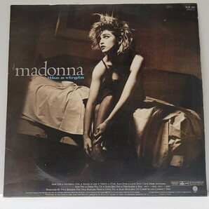 《韓国盤》LPレコード MADONNA(マドンナ) LIKE A VIRGIN / OLW-340(25157-1)の画像2