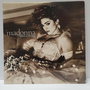 《韓国盤》LPレコード MADONNA(マドンナ) LIKE A VIRGIN / OLW-340(25157-1)の画像1