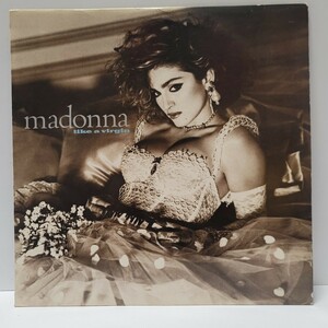 《韓国盤》LPレコード MADONNA(マドンナ) LIKE A VIRGIN / OLW-340(25157-1)