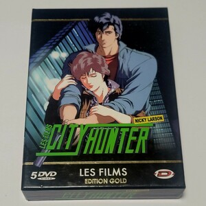 { domestic player reproduction OK} France regular goods DVD-BOX CITY HUNTER( City Hunter ) NICKY LARSON (EDITION GOLD) French / Japanese anime 