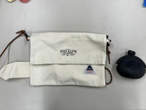 JOINALIVEグッズ　サコッシュ がま口財布