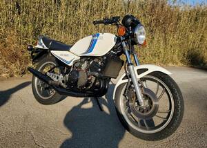 RZ250 ノーマル車 実働 書付 程度中の上 / RZ350 RZ250R RZ350R TZR250 RG250 KH NSR250 CBX400 CBR400 当時物