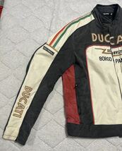DUCATI ドゥカティ　ビンテージジャケット　旧ロゴ　　　　　　サイズ52(XL) _画像6