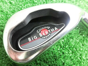 ♪Callaway キャロウェイ BIG BERTHA / 6番 アイアン 単品 純正カーボンシャフト JV 55・60i FLEX-R ♪M1801