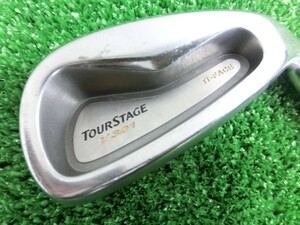 ♪BRIDGESTONE ブリヂストン TOURSTAGE Ｖ301 TiーFACE / 8番 アイアン 単品 純正カーボンシャフト TSI-50 FLEX-S ♪M1203