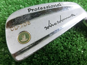 ♪HONMA ホンマ CL-708 Professional / 4番 アイアン 単品 純正スチールシャフト MS-3 FLEX-R-1 ♪M1522