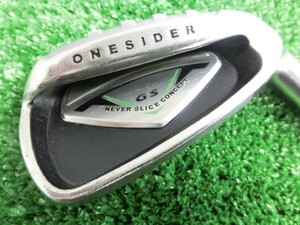 ♪TSURUYA ツルヤ ONESIDER GS / 6番 アイアン 単品 スチールシャフト N.S.PRO 950GH FLEX-S ♪M1628