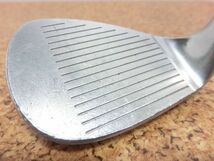 ♪PRGR プロギア 500 Wedge BOUNCE 10° ウェッジ 57° 純正スチールシャフト SPEC STEEL FLEX-? 中古品♪F1924_画像2