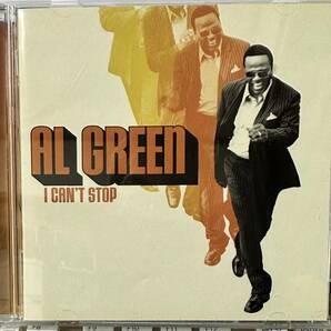 中古CD：AL GREEN(アル・グリーン) / I CAN'T STOP(アイ・キャント・ストップ) (国内盤)の画像1