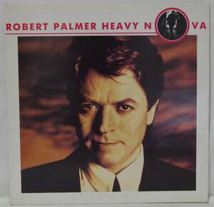 中古LPレコード簡易洗浄済み：ROBERT PALMER(ロバート・パーマー) / HEAVY NOVA(ヘビー・ノヴァ) (UK盤)