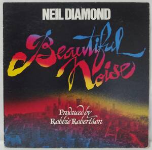 中古LPレコード簡易洗浄済み：NEIL DIAMOND(ニール・ダイアモンド) / Beautiful Noise(ビューティフル・ノイズ) (国内見本盤)