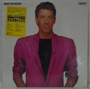中古LPレコード簡易洗浄済み：BOZ SCAGGS(ボズ・スキャッグス) / HITS! (国内)