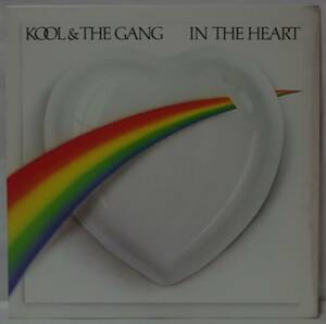 中古LPレコード簡易洗浄済み：KOOL & THE GANG(クール&ザ・ギャング) / IN THE HEART(イン・ザ・ハート) (US盤)