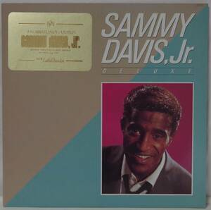 中古LPレコード簡易洗浄済み：SAMMY DAVIS,Jr.(サミー・デイヴィスＪr) / DELUXE(デラックス) (国内盤)