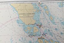 冷戦ロシア 当時の航海図 26015 ソ連国防省航海海洋主局 門外不出_画像6