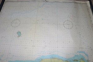 冷戦ロシア 当時の航海図 21076 ソ連国防省航海海洋主局 門外不出