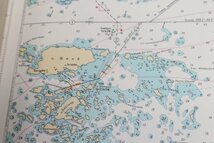 冷戦ロシア 当時の航海図 26008 ソ連国防省航海海洋主局 門外不出_画像9